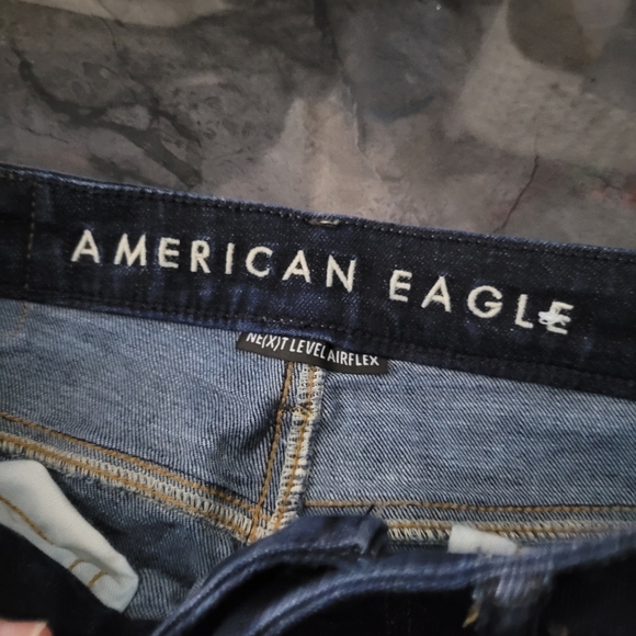 AMERICAN EAGLE | Next Level Airflex slim straight jeans - Picture 7 of 10